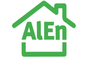 Logotipo Alen