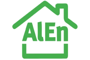 Logotipo Alen