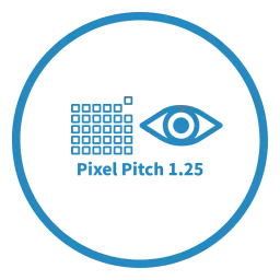 Icono Pixel Pitch 1 25