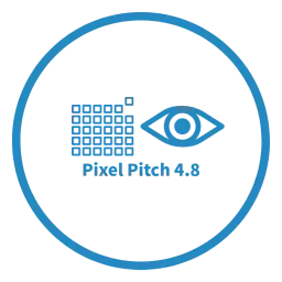 Icono Pixel Pitch 4 80