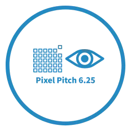 Icono Pixel Pitch 6 25
